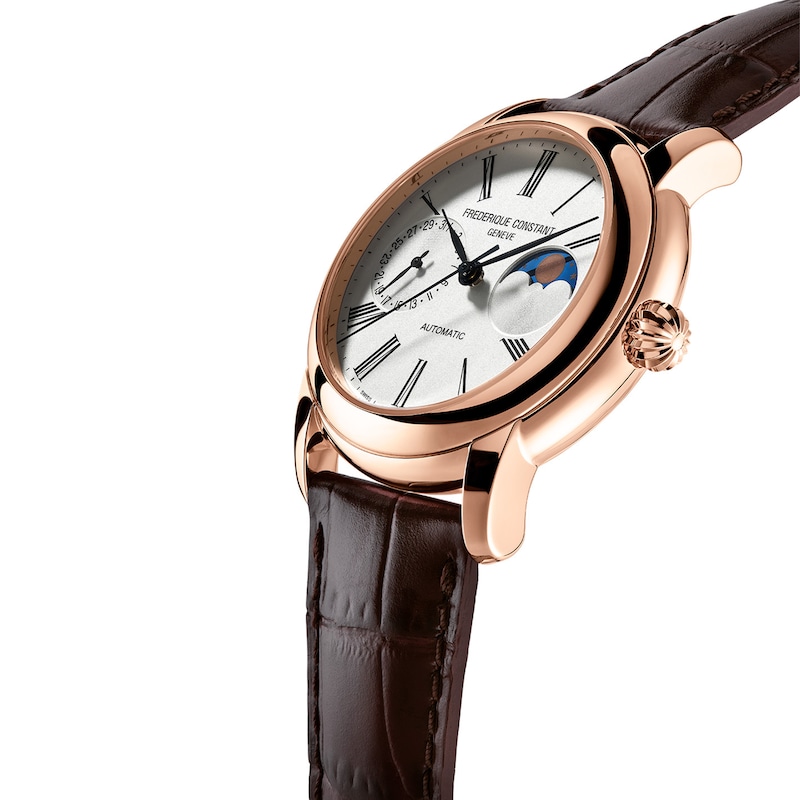 Main Image 2 of Frederique Constant Manufacture Classic Moonphase Men's Automatic Watch FC-712MS4H4