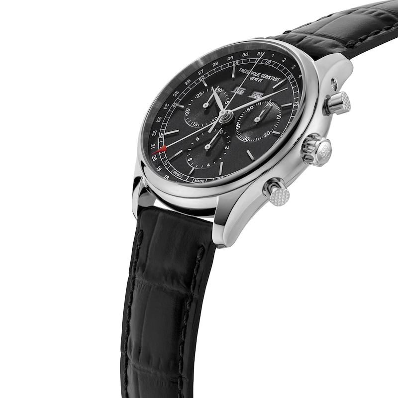 Main Image 2 of Frederique Constant Classics Chrono Quartz Triple Calendar Men's Watch FC-296DG5B6