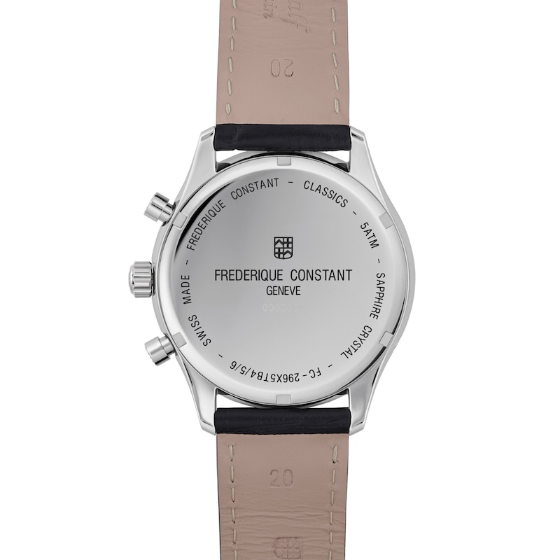 Main Image 3 of Frederique Constant Classics Chrono Quartz Triple Calendar Men's Watch FC-296DG5B6