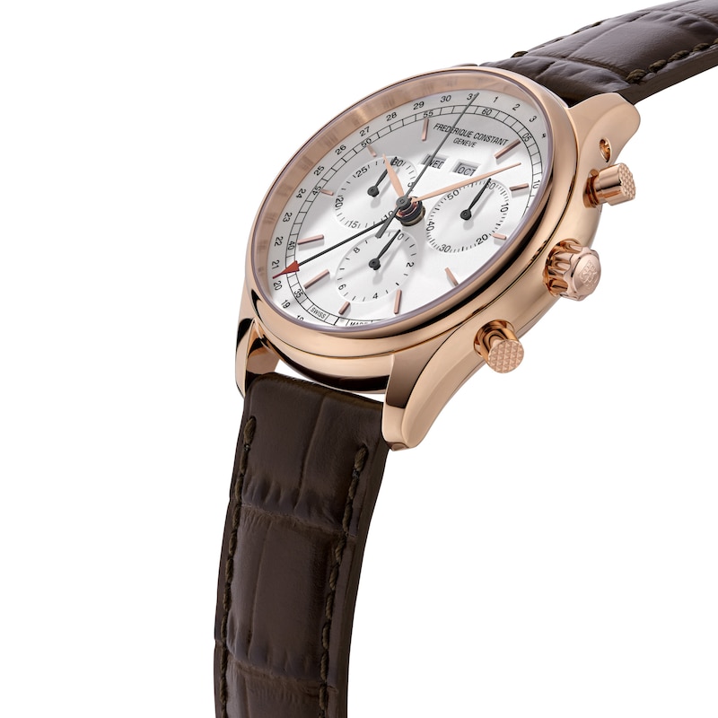 Main Image 2 of Frederique Constant Classics Chrono Quartz Triple Calendar Men's Watch FC-296SW5B4