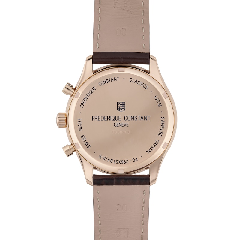 Main Image 3 of Frederique Constant Classics Chrono Quartz Triple Calendar Men's Watch FC-296SW5B4