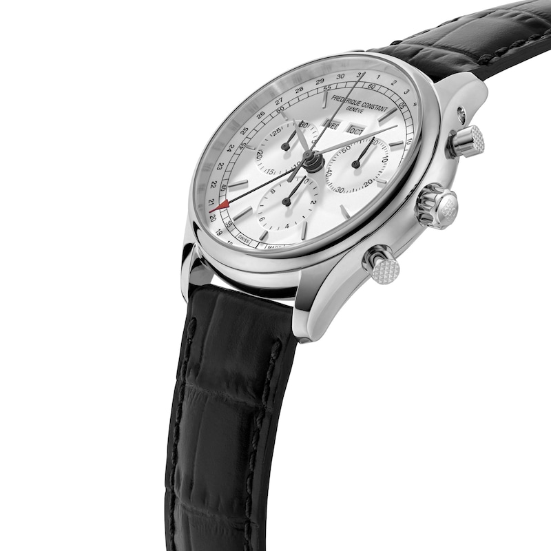 Main Image 2 of Frederique Constant Classics Chrono Quartz Triple Calendar Men's Watch FC-296SW5B6