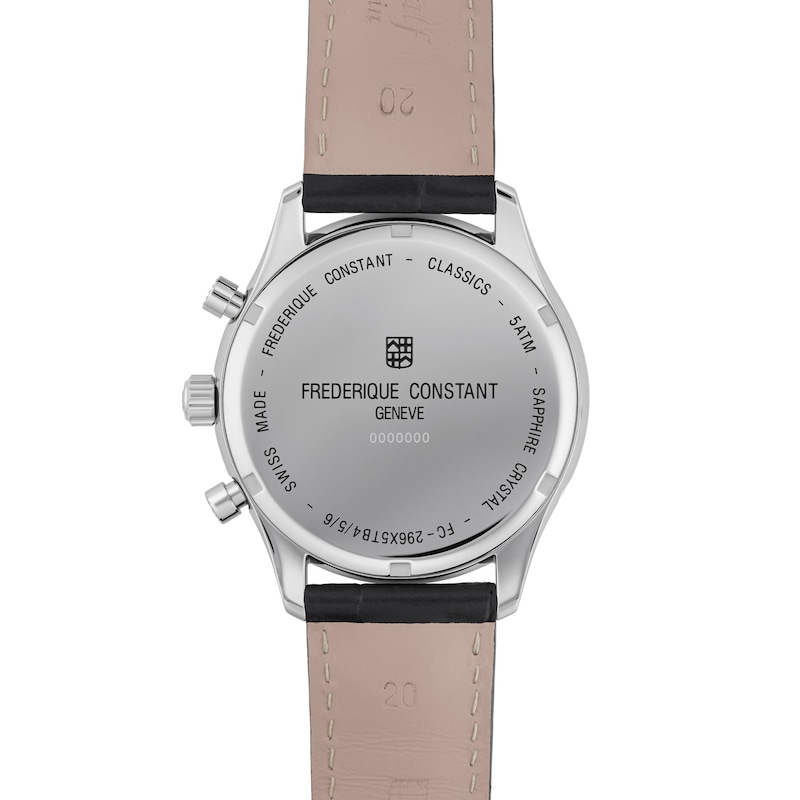 Main Image 3 of Frederique Constant Classics Chrono Quartz Triple Calendar Men's Watch FC-296SW5B6