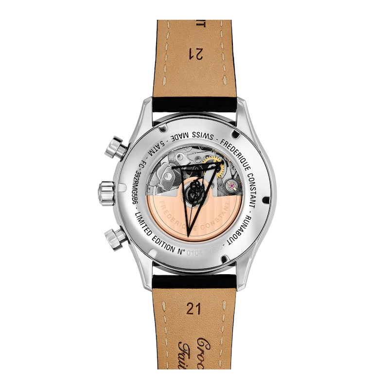 Main Image 3 of Frederique Constant Classics Runabout Men's Automatic Watch FC-392RMG5B6