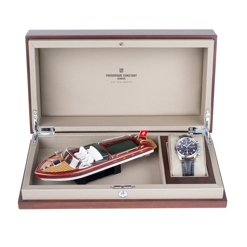 Main Image 5 of Frederique Constant Classics Runabout Men's Automatic Watch FC-392RMG5B6