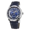 Thumbnail Image 1 of Frederique Constant Classics Worldtimer Manufacture Men's Automatic Watch FC-718NWM4H6