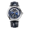 Thumbnail Image 3 of Frederique Constant Classics Worldtimer Manufacture Men's Automatic Watch FC-718NWM4H6