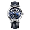 Thumbnail Image 2 of Frederique Constant Classics Worldtimer Manufacture Men's Automatic Watch FC-718NWM4H6