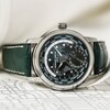 Thumbnail Image 4 of Frederique Constant Classics Worldtimer Manufacture Men's Automatic Watch FC-718NWM4H6