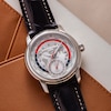 Thumbnail Image 4 of Frederique Constant Classics Worldtimer Manufacture Men's Automatic Watch FC-718CHWM4H6