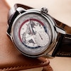 Thumbnail Image 4 of Frederique Constant Classics Worldtimer Manufacture Men's Automatic Watch FC-718CHWM4H6