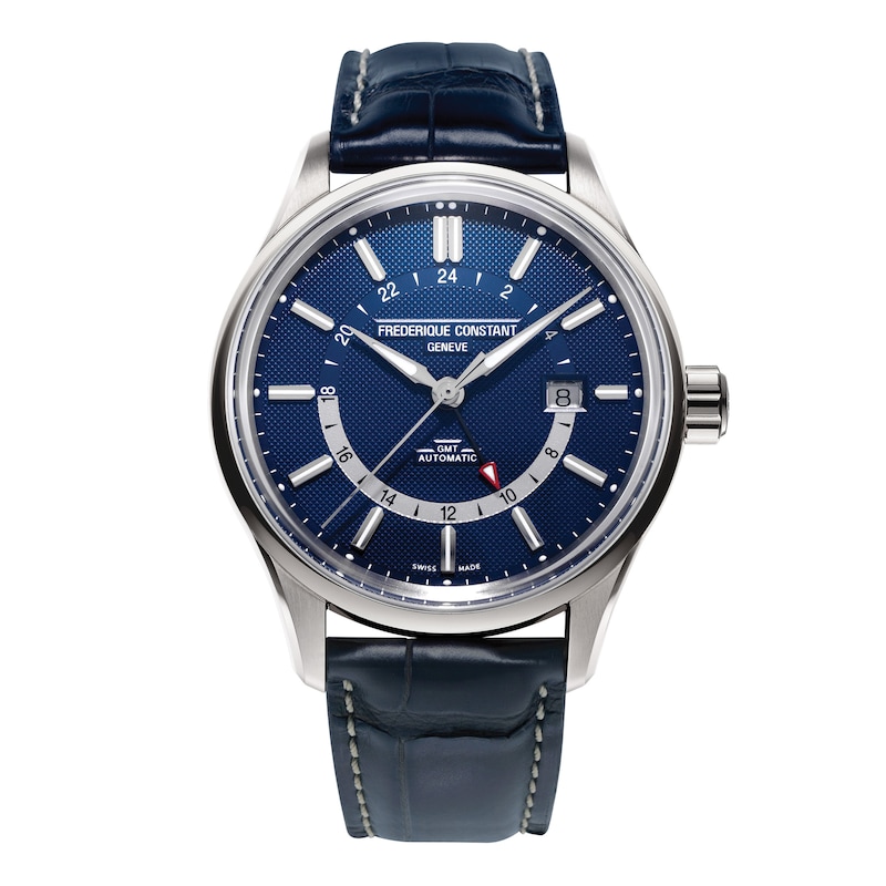 Main Image 1 of Frederique Constant Classics Yacht Timer GMT Men's Automatic Watch FC-350NT4H6