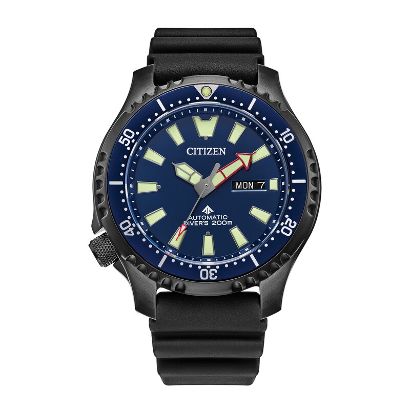 Main Image 1 of Citizen Promaster Diver Automatic Men's Watch NY0158-09L