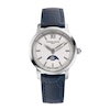Thumbnail Image 1 of Frederique Constant Classics Slimline Moonphase Women's Quartz Watch FC-206SW1S6