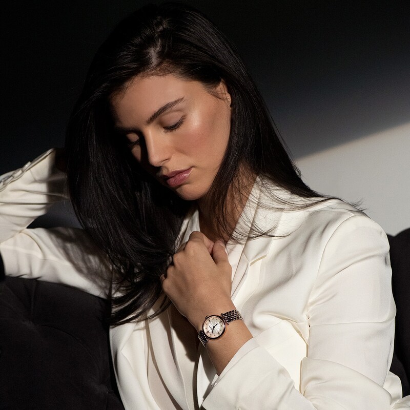 Main Image 4 of Frederique Constant Classics Art Deco Women's Watch FC-200MPW2AR2B