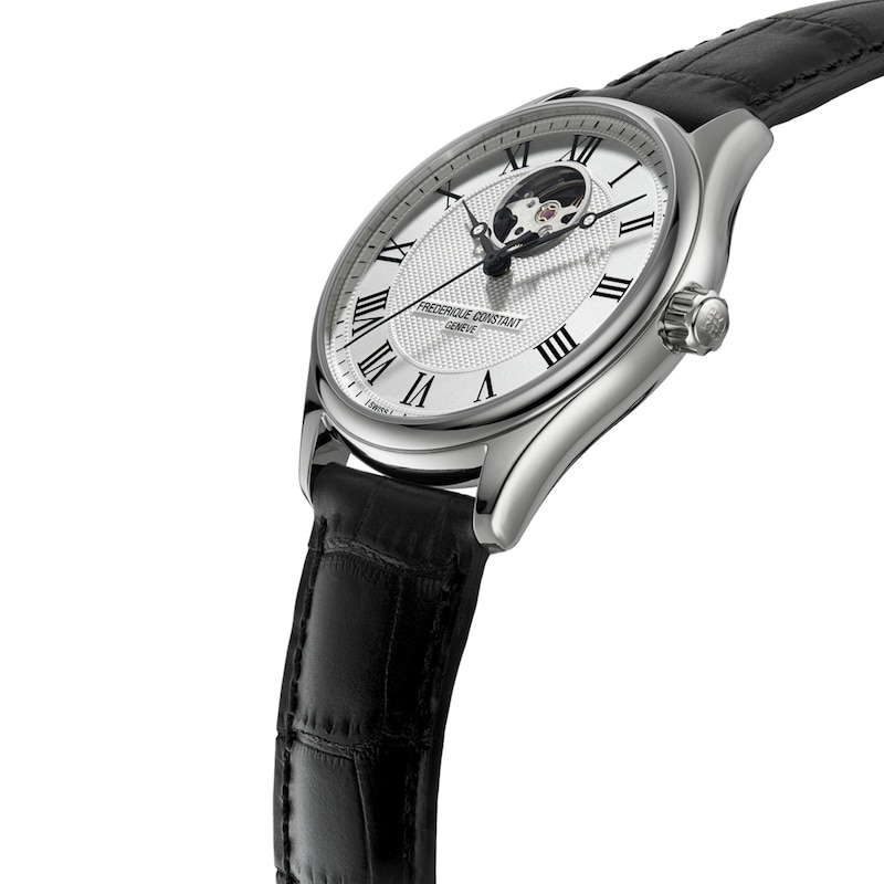 Main Image 2 of Frederique Constant Classics Heart Beat Men's Automatic Watch FC-310MC5B6