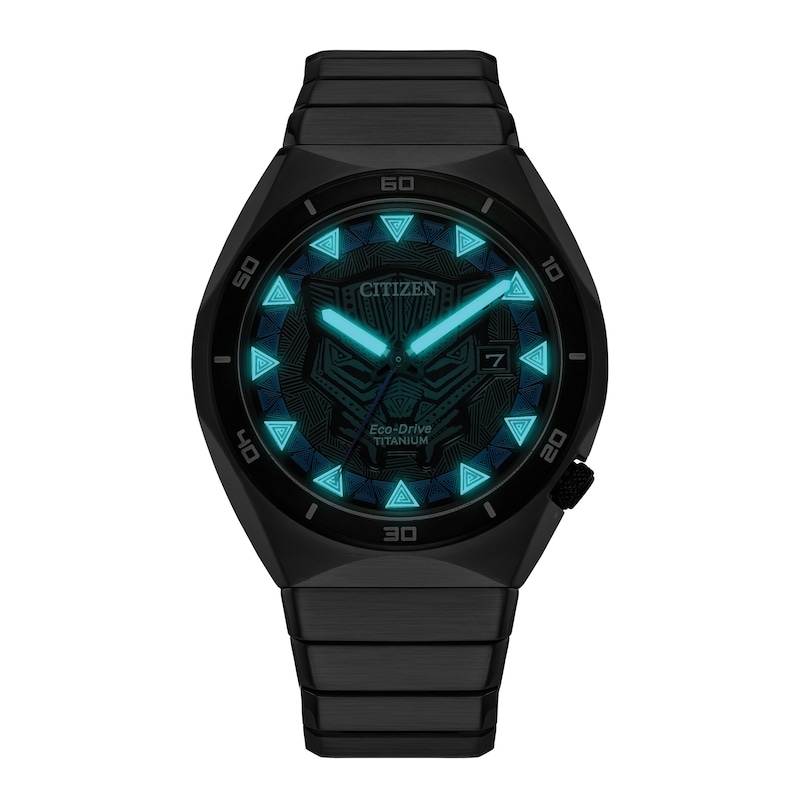 Main Image 4 of Citizen Marvel Black Panther Men's Watch AW1668-50W