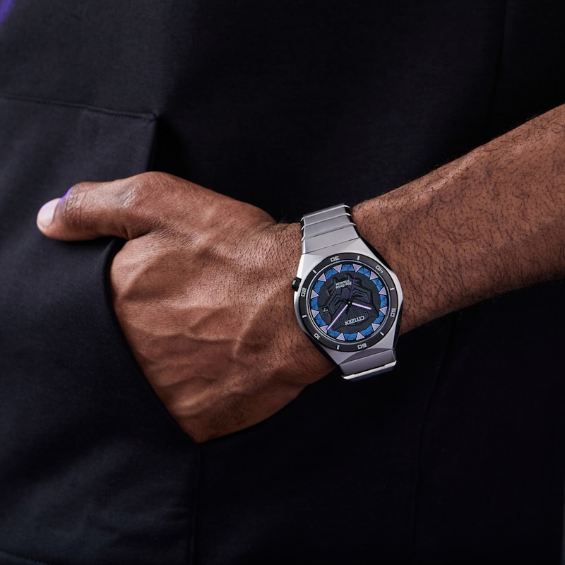 Main Image 5 of Citizen Marvel Black Panther Men's Watch AW1668-50W