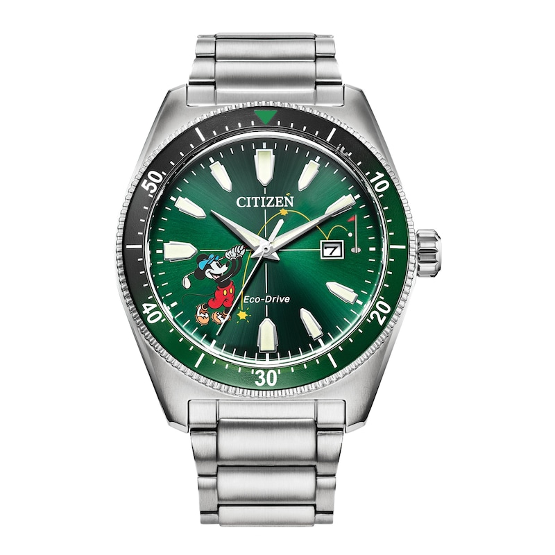 Main Image 1 of Citizen Mickey Golf Men's Watch AW1595-78W