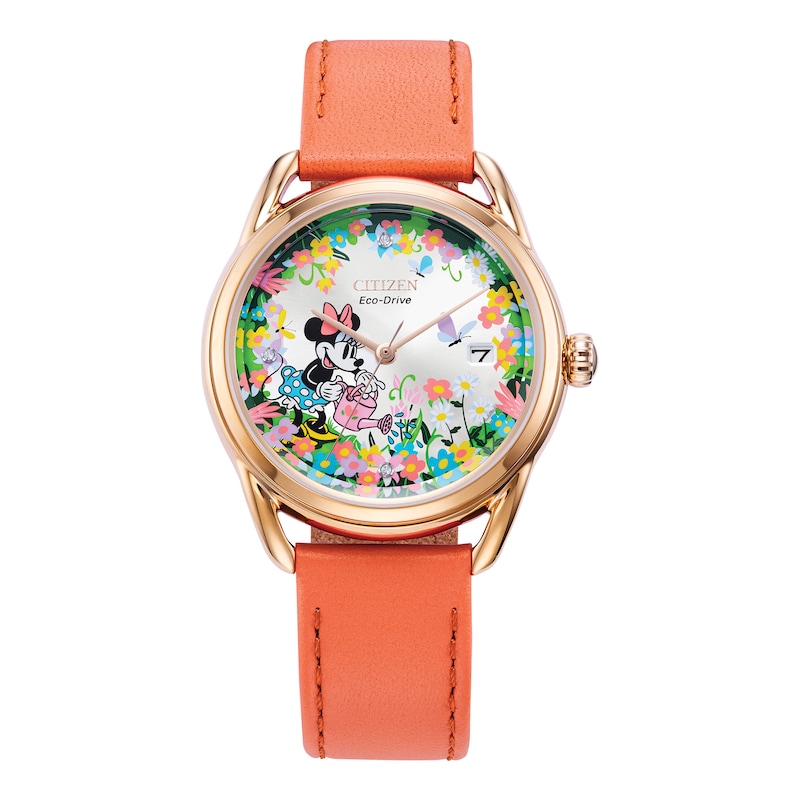 Main Image 1 of Citizen Minnie Mouse Women's Watch FE6087-04W
