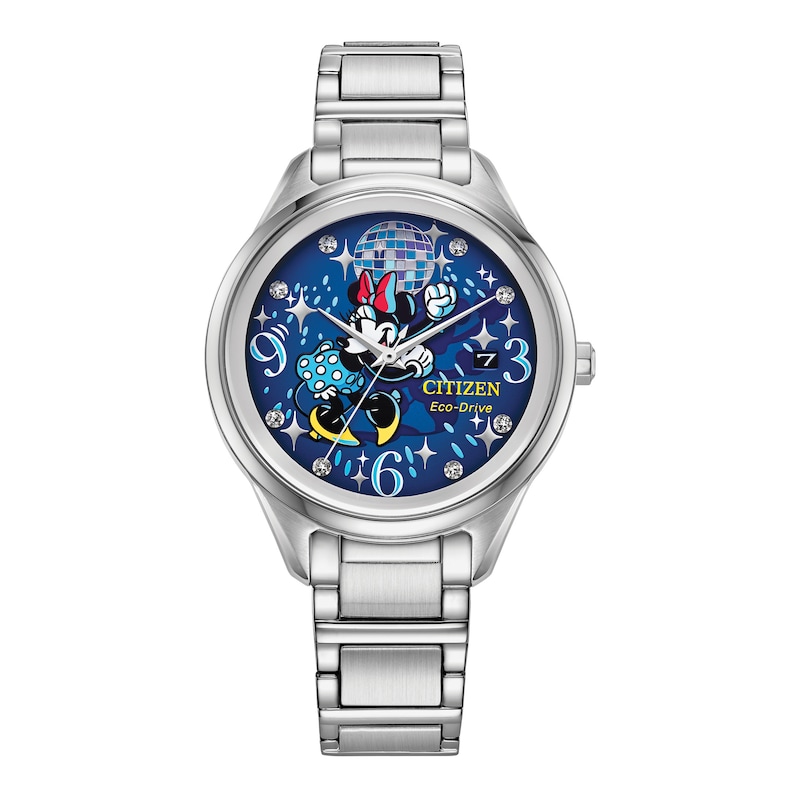 Main Image 1 of Citizen Mickey Mouse Women's Watch FE6106-52W