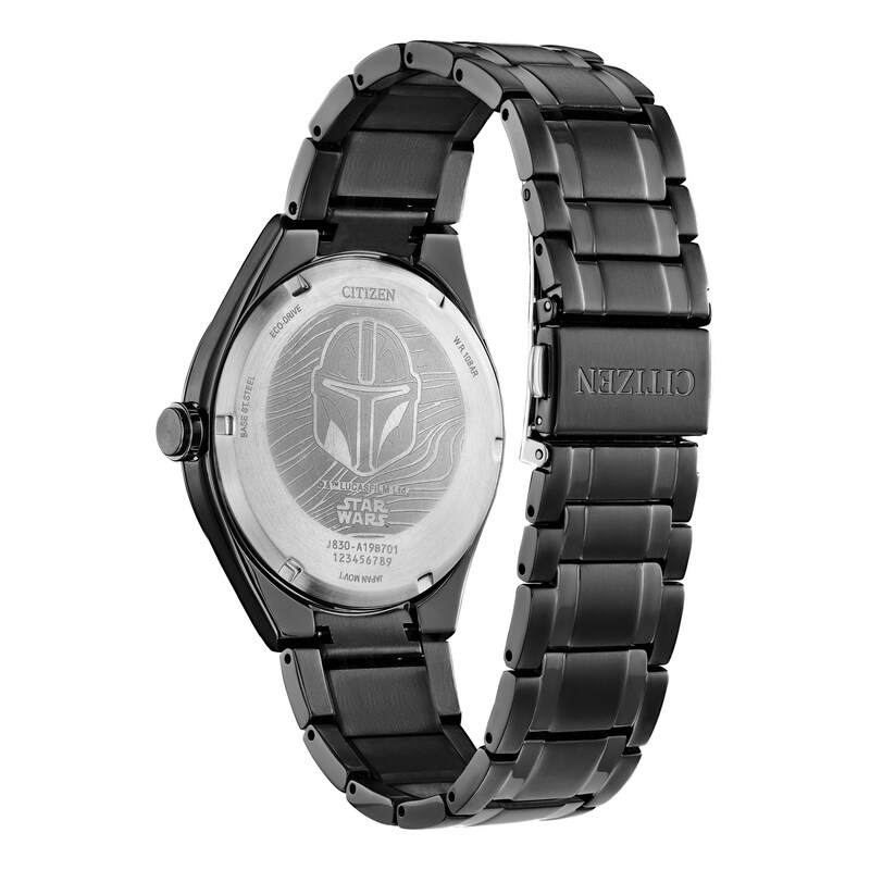 Main Image 3 of Citizen Star Wars Mandalorian Men's Watch AW2045-57W