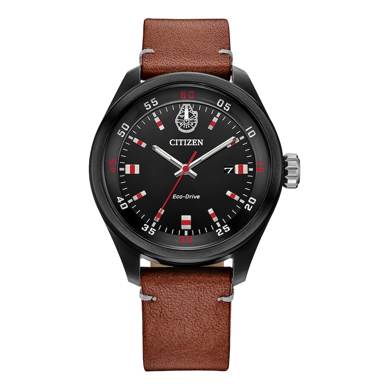 Main Image 1 of Citizen Star Wars Chewie Millennium Falcon Men's Watch AW5008-06W