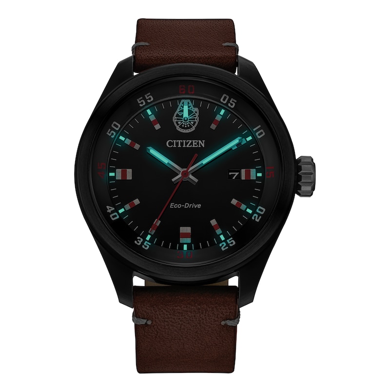 Main Image 4 of Citizen Star Wars Chewie Millennium Falcon Men's Watch AW5008-06W