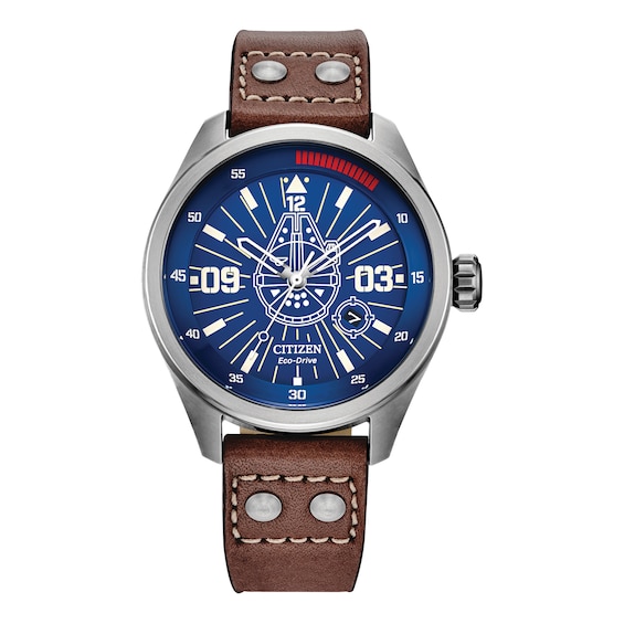 Citizen Star Wars Han Solo Millennium Falcon Men’s Watch Aw5009-03W