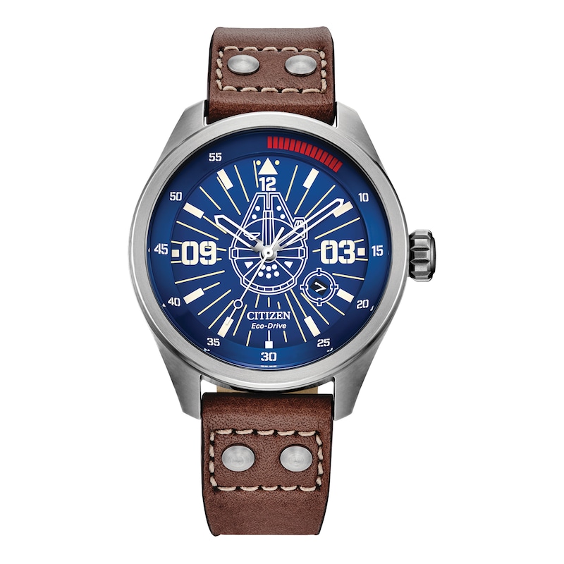 Main Image 1 of Citizen Star Wars Han Solo Millennium Falcon Men's Watch AW5009-03W