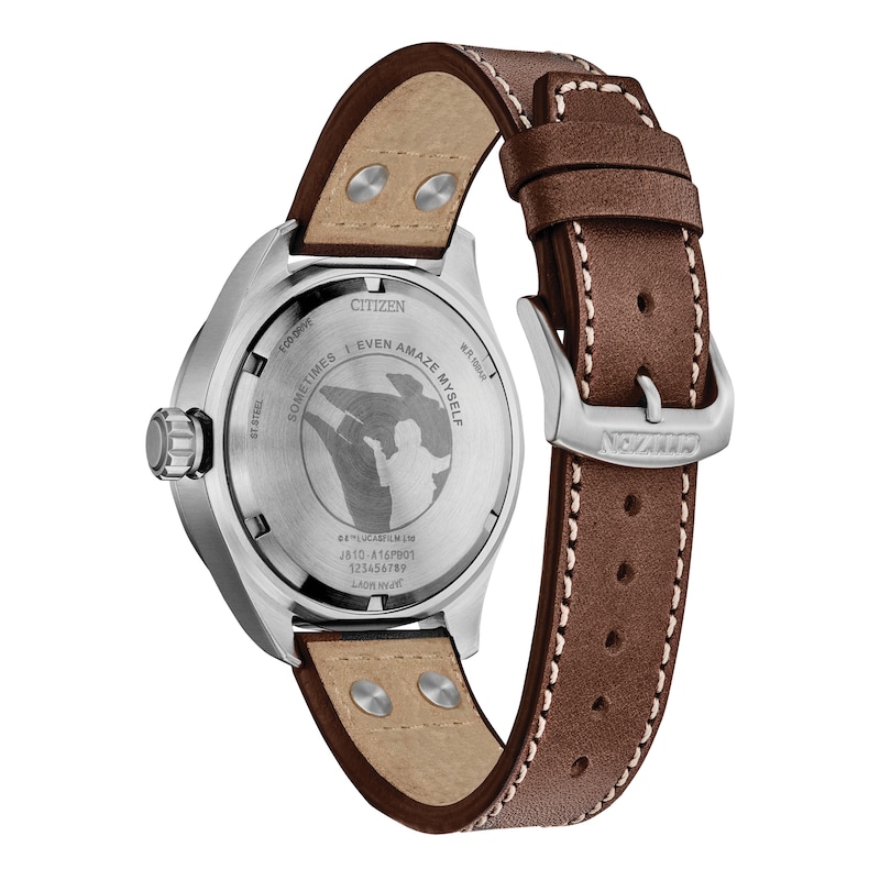 Main Image 3 of Citizen Star Wars Han Solo Millennium Falcon Men's Watch AW5009-03W