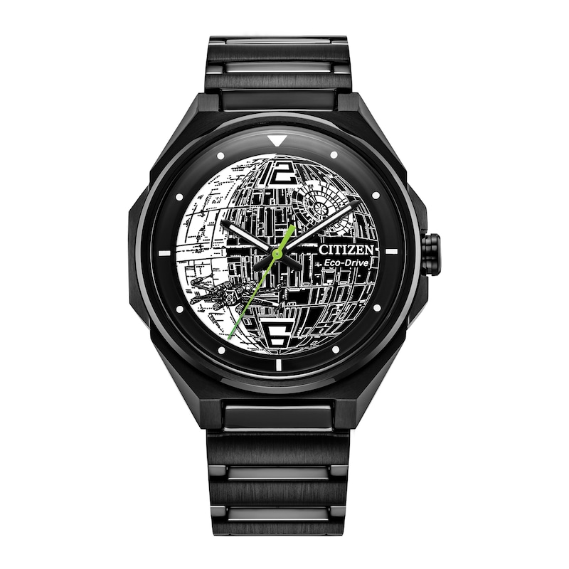 Main Image 1 of Citizen Star Wars Death Star Men's Watch BJ6539-50W