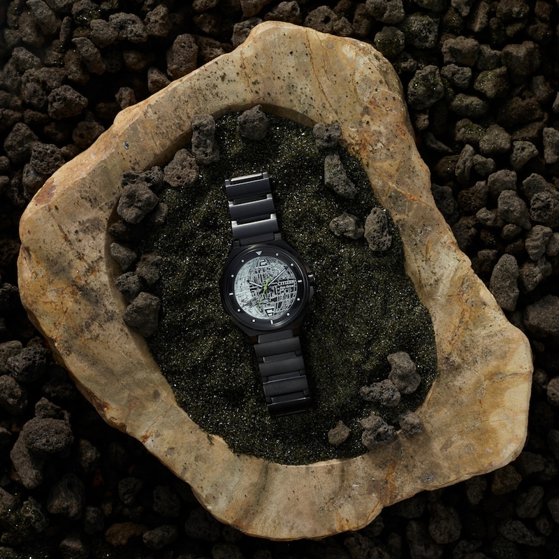 Main Image 6 of Citizen Star Wars Death Star Men's Watch BJ6539-50W