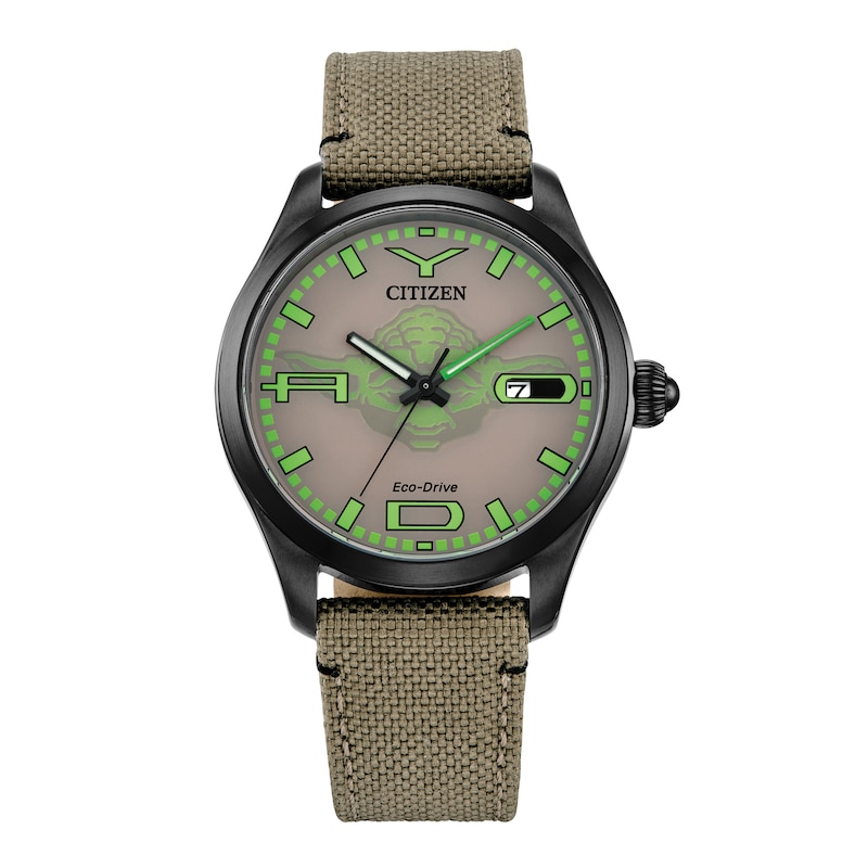 Main Image 1 of Citizen Star Wars Yoda Men's Watch BM6839-06W