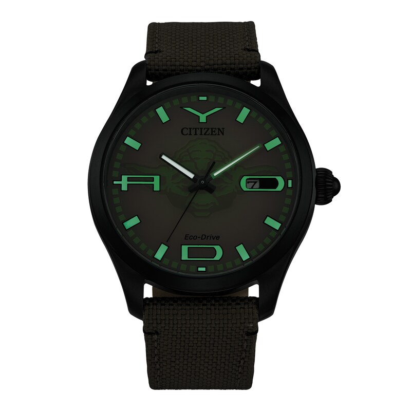 Main Image 4 of Citizen Star Wars Yoda Men's Watch BM6839-06W