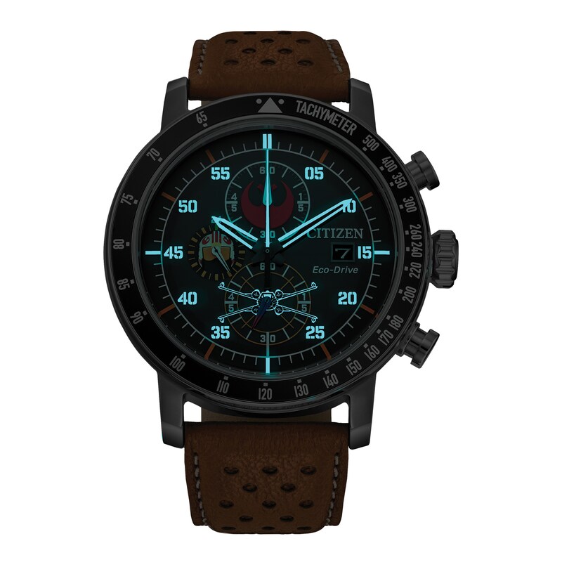 Main Image 4 of Citizen Star Wars Luke Skywalker Men's Watch CA0761-06W