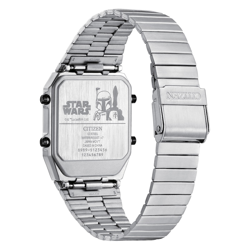 Main Image 2 of Citizen Star Wars Boba Fett Analog/Digital Men's Watch JG2110-51W