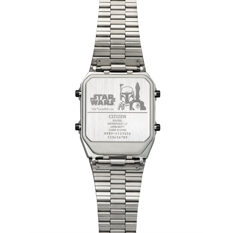 Main Image 3 of Citizen Star Wars Boba Fett Analog/Digital Men's Watch JG2110-51W