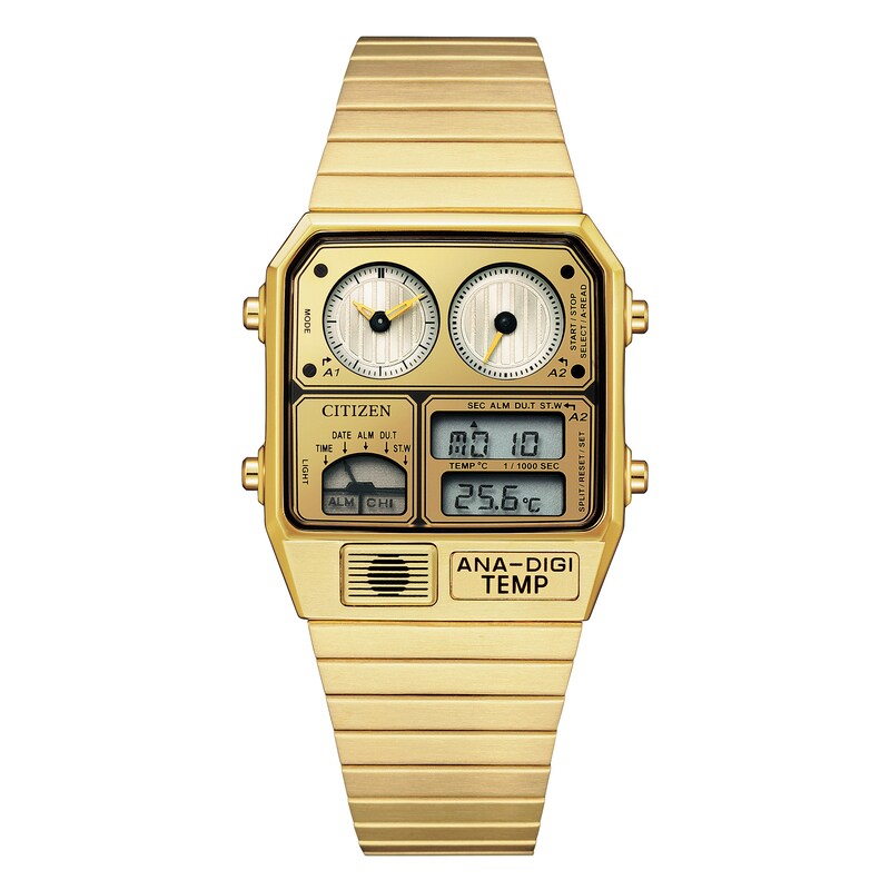 Main Image 1 of Citizen Star Wars C-3PO Analog/Digital Men's Watch JG2112-55P