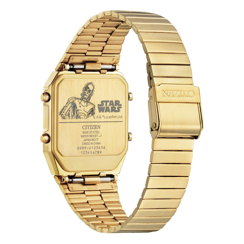 Main Image 3 of Citizen Star Wars C-3PO Analog/Digital Men's Watch JG2112-55P