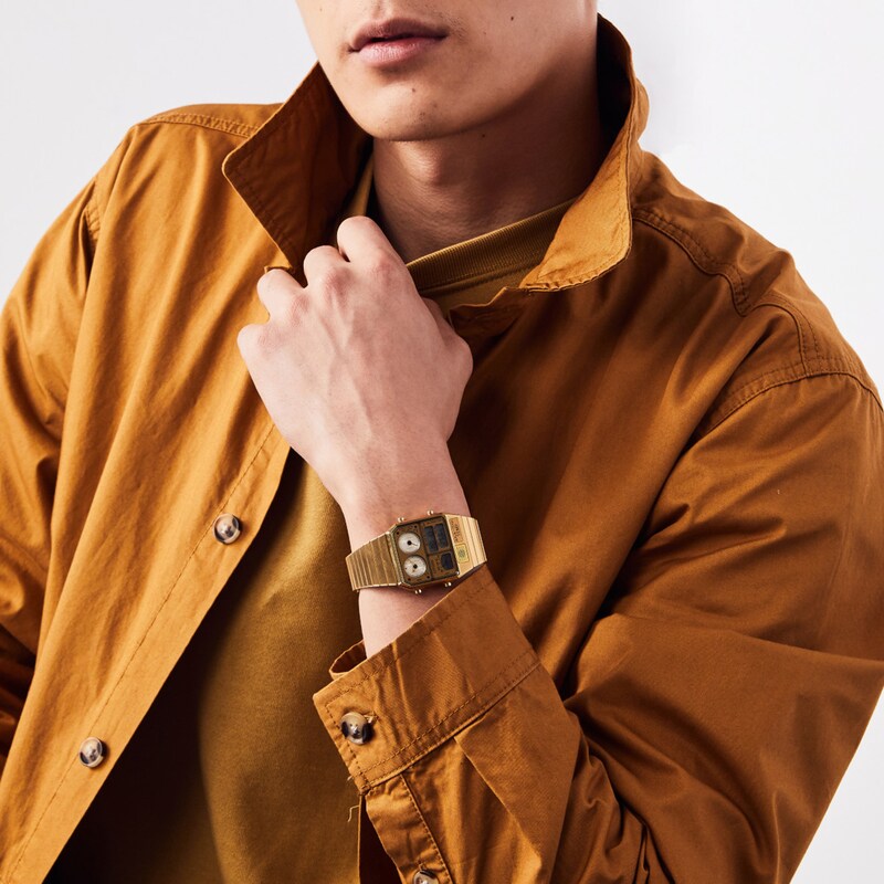 Main Image 6 of Citizen Star Wars C-3PO Analog/Digital Men's Watch JG2112-55P