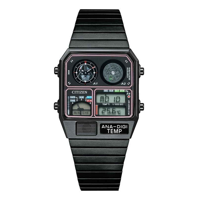 Main Image 1 of Citizen Star Wars Darth Vader Analog/Digital Men's Watch JG2115-57E
