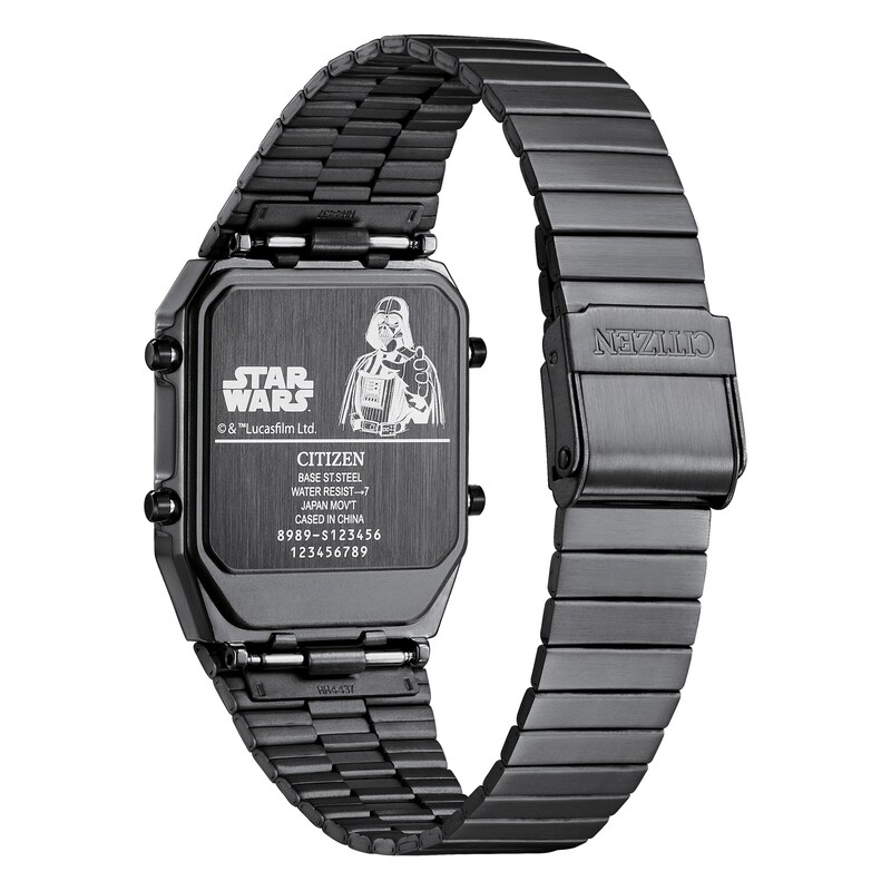 Main Image 3 of Citizen Star Wars Darth Vader Analog/Digital Men's Watch JG2115-57E
