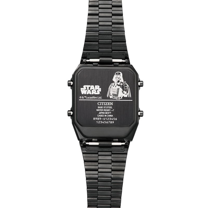 Main Image 4 of Citizen Star Wars Darth Vader Analog/Digital Men's Watch JG2115-57E