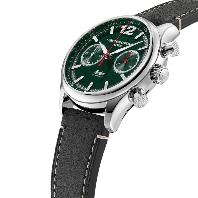 Main Image 2 of Frederique Constant Classics Vintage Rally Healey Men's 70th Anniversary Chronograph Automatic Watch FC-397HDGR5B6