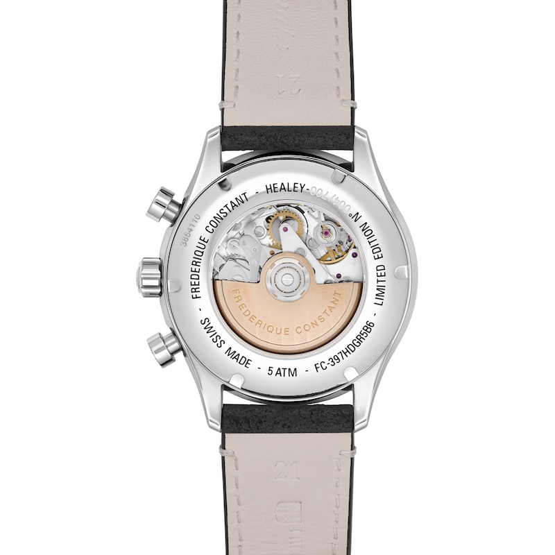 Main Image 3 of Frederique Constant Classics Vintage Rally Healey Men's 70th Anniversary Chronograph Automatic Watch FC-397HDGR5B6