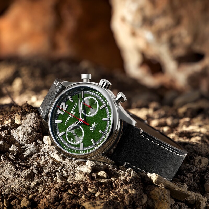 Main Image 4 of Frederique Constant Classics Vintage Rally Healey Men's 70th Anniversary Chronograph Automatic Watch FC-397HDGR5B6