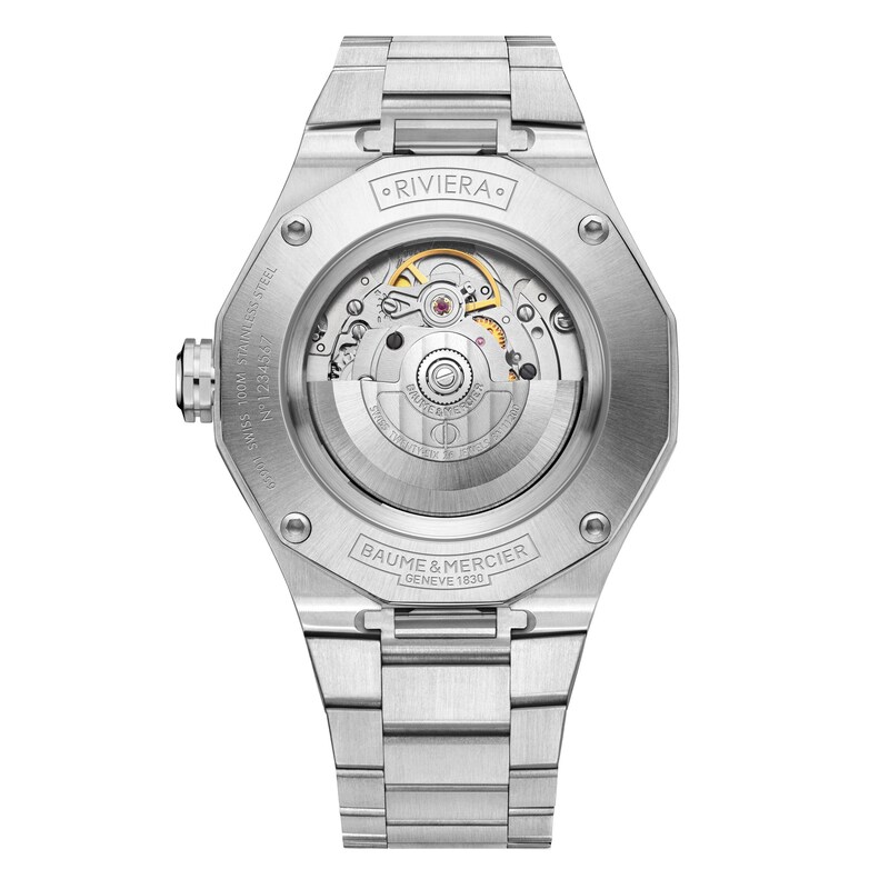 Main Image 3 of Baume and Mercier Riviera Men's Watch BMM0A10620