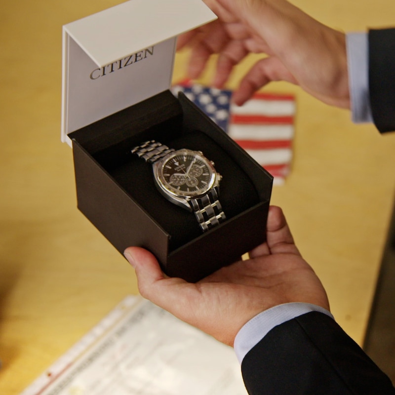 Main Image 2 of Citizen Eco-Drive Sport Luxury Chronograph Men's Watch CA4540-54E