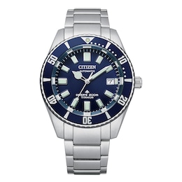 Citizen Promaster Diver Titanium Watch NB6021-68L